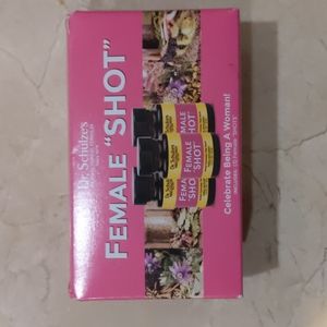 Dr. Schulze's Female Shot 3 Pack